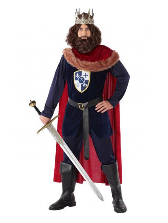 Disfraz de Rey Medieval