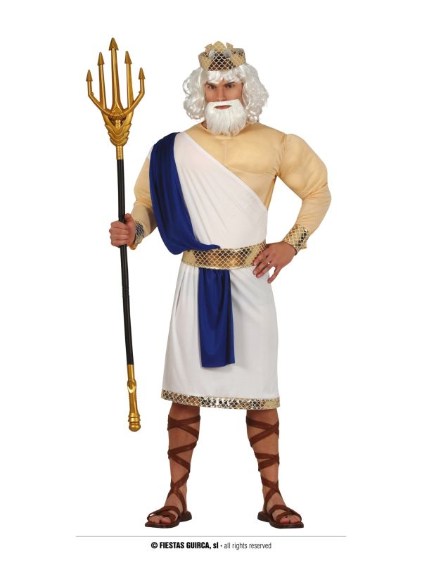 Disfraz de Poseidón