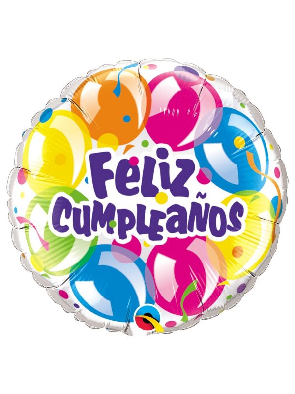 Globos Foil Cumpleaños