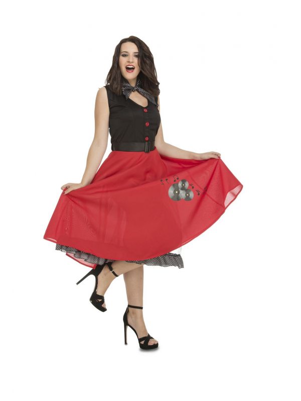 Disfraz de Chica Ye-ye