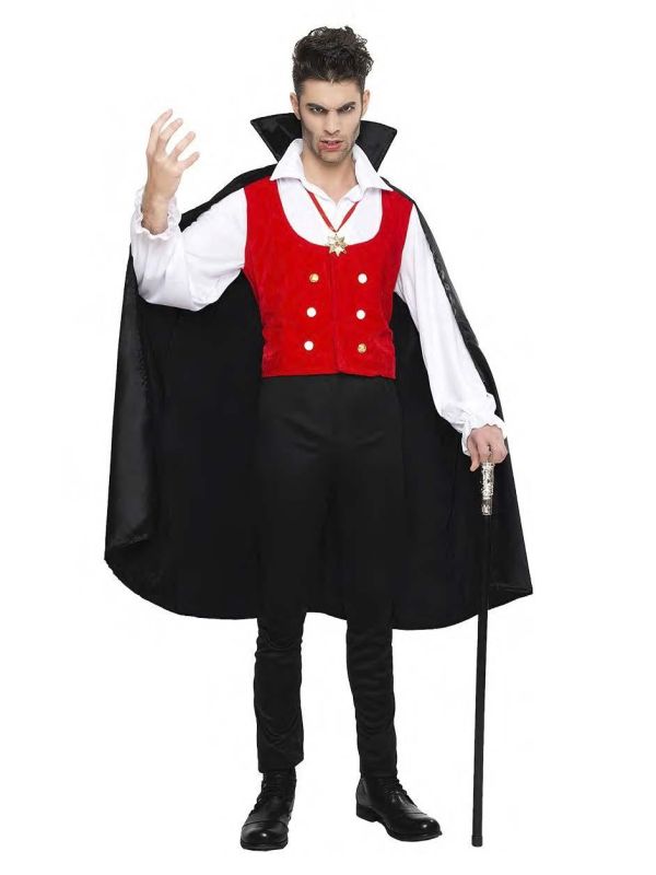 Disfraz de Vampiro Elegante