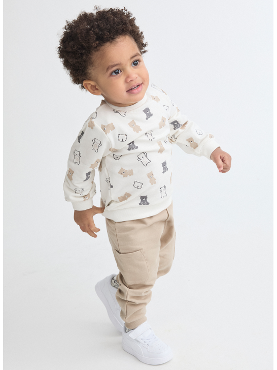 Conjunto jogging bebe baby bear