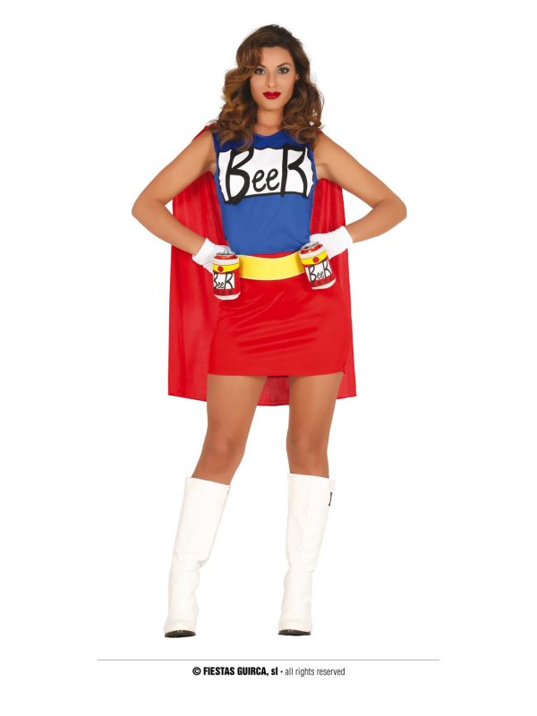 Disfraz de Beerwoman