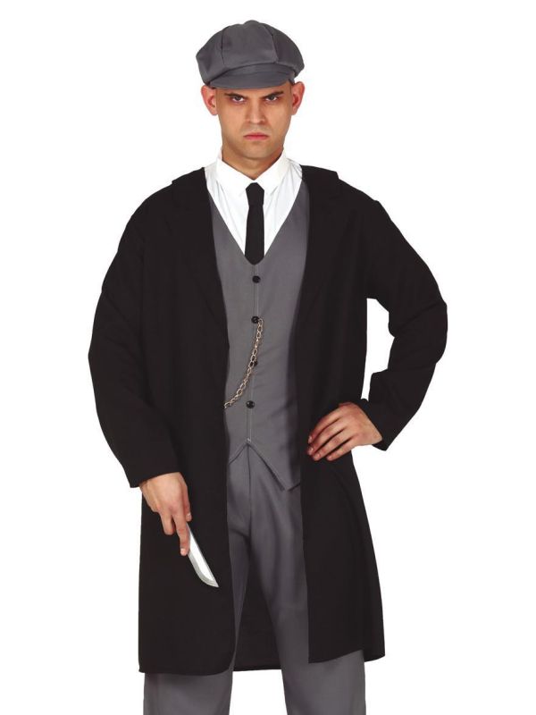 Disfraz de Gánster Inglés