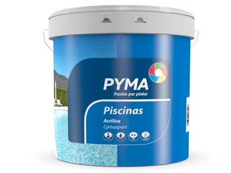 Pintura Piscinas Acrílica al Agua Azul