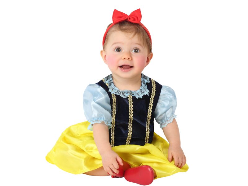 Disfraz de Blancanieves bebe