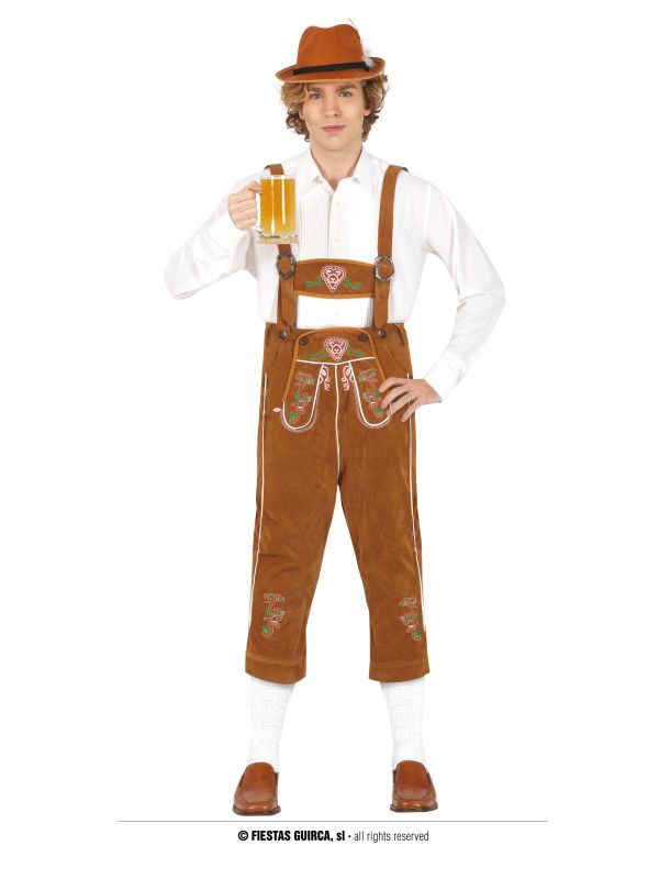 Disfraz de Tirolés