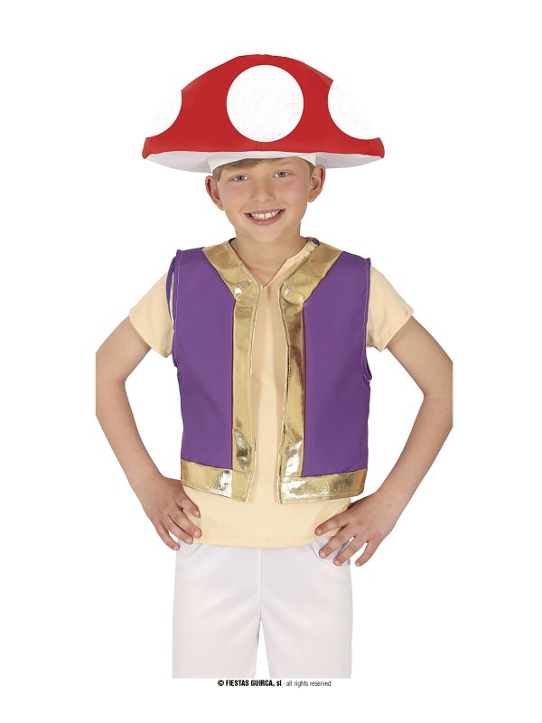 Disfraz de Seta Infantil
