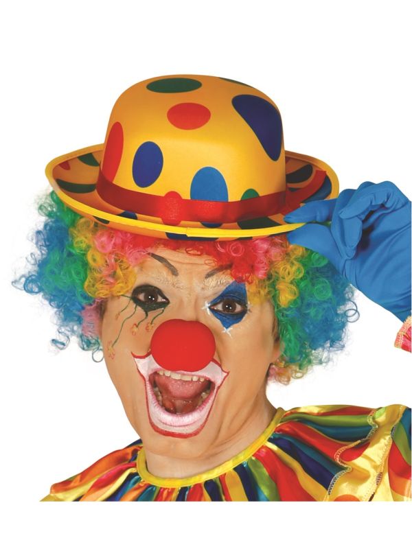 Sombrero Payaso de Topos