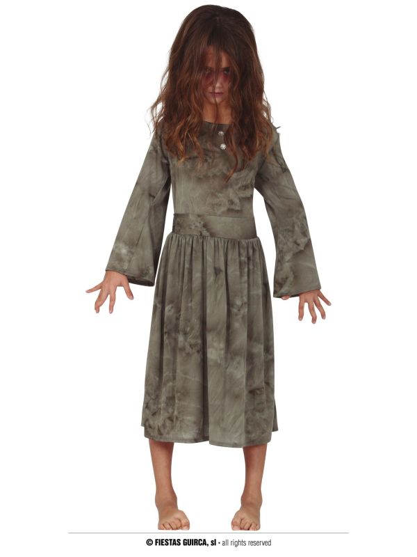 Disfraz de Niña Siniestra Infantil