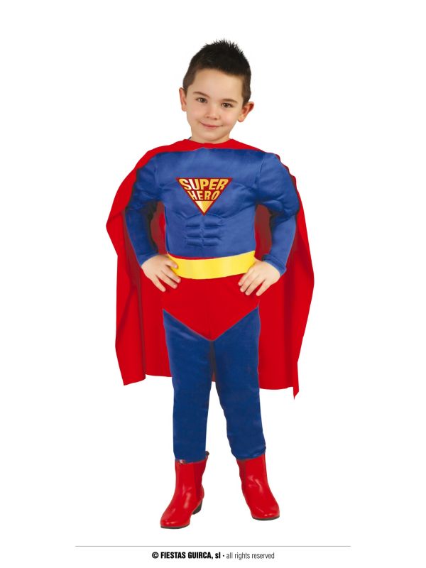 Disfraz de Superman Infantil