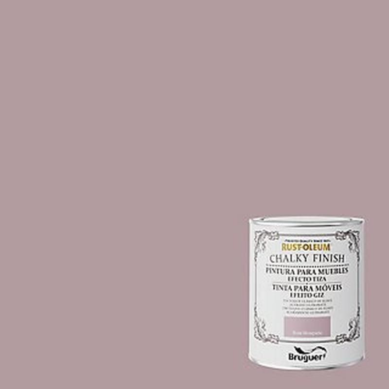 Pintura Chalk Paint Mate para Muebles 750 ml Mate
