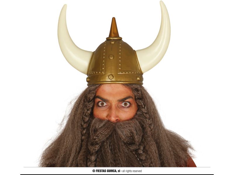 Casco Vikingo