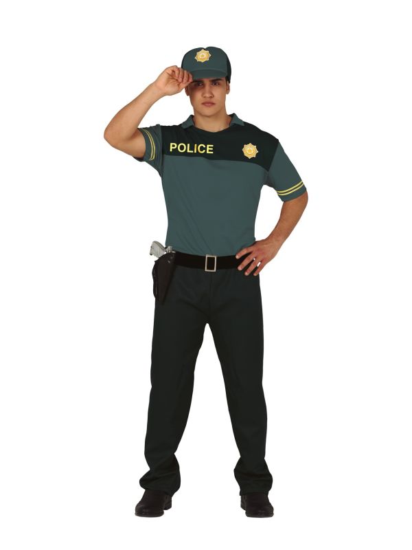 Disfraz de Guardia Civil