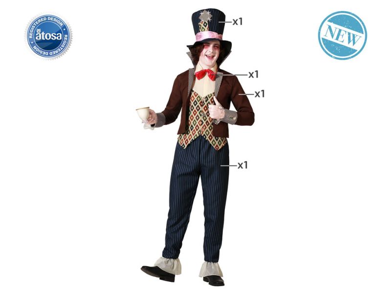 Disfraz de Sombrerero Loco