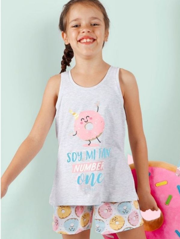 Pijama niña fan Mr.Wonderful