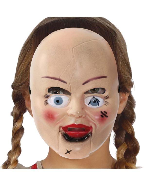 Careta muñeca de terror Infantil