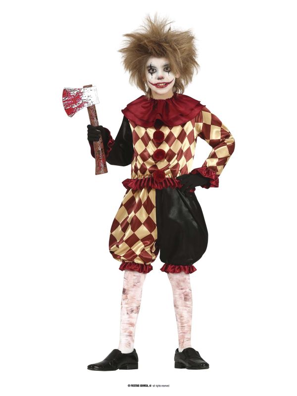 Disfraz de Payaso Infantil