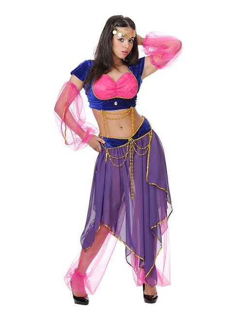 Disfraz  Danza del Vientre