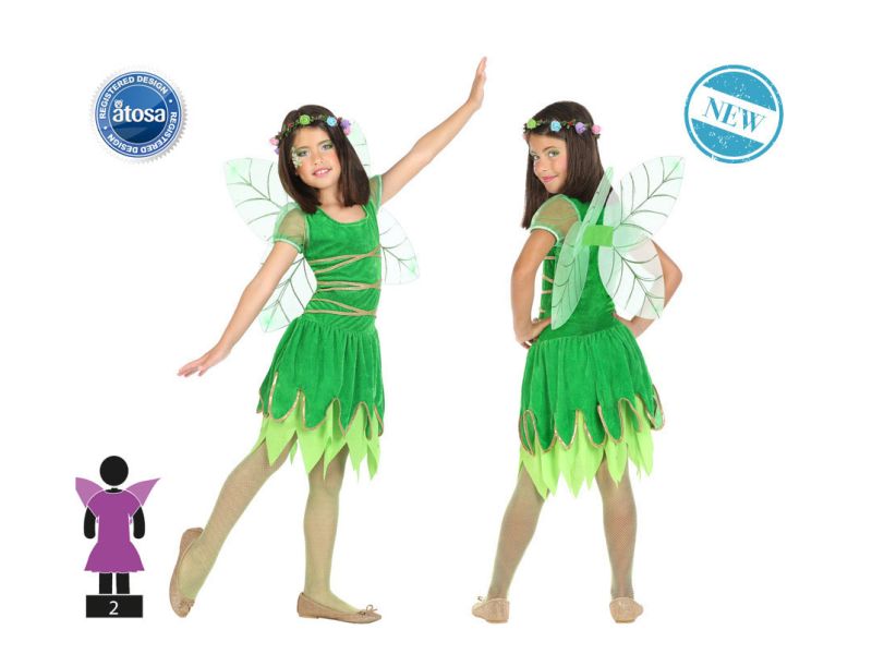 Disfraz de Hada Verde