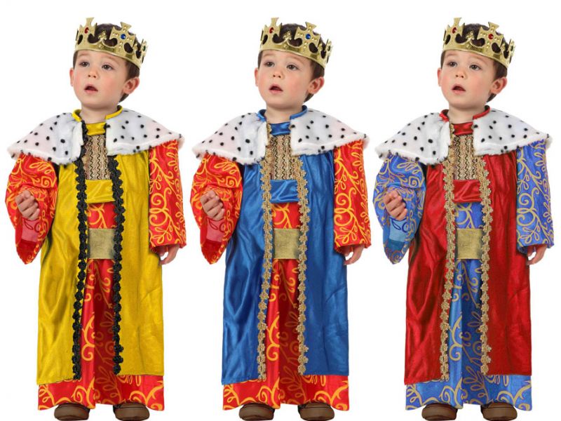 Disfraz de Rey Mago Bebe