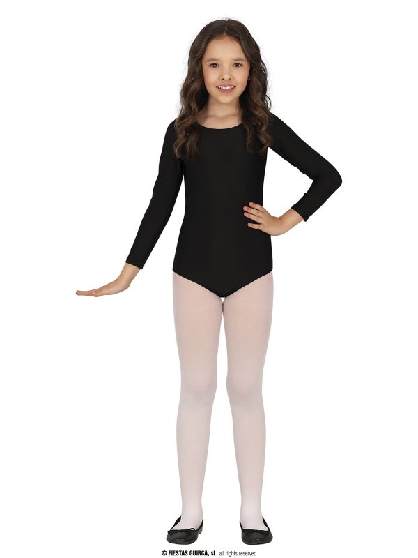 Maillot manga larga infantil