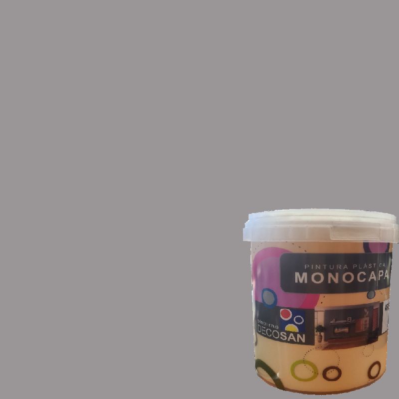 Pintura Plástica Monocapa Mate Decosan