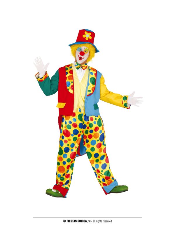 Disfraz de Payaso