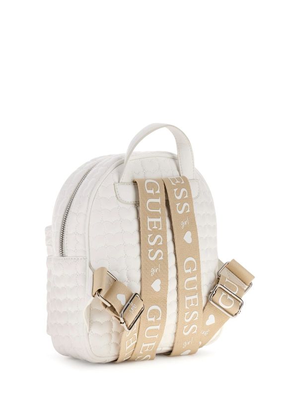 Mochila Guess Acolchada Corazones