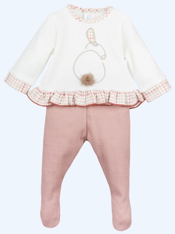 Conjunto polaina Genil Rosa