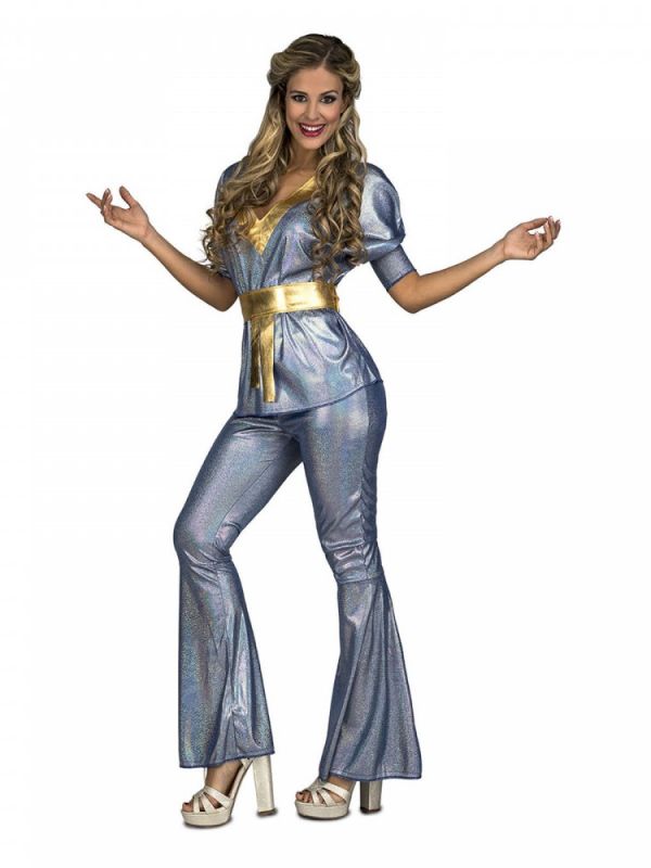 Disfraz disco mujer