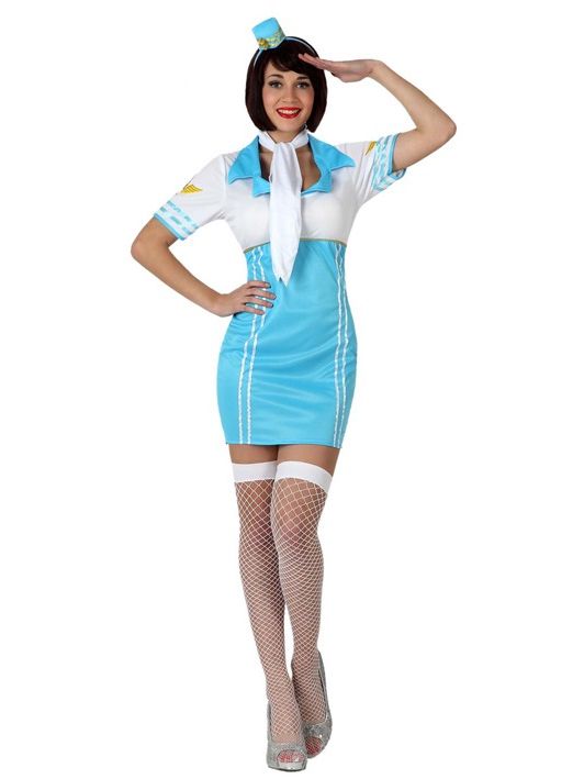 Disfraz de Azafata de Vuelo