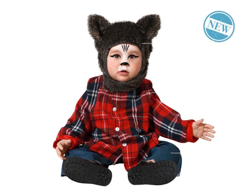 Disfraz de Hombre lobo bebe