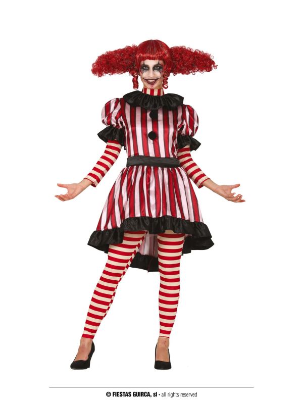 Disfraz de Payasa Mala