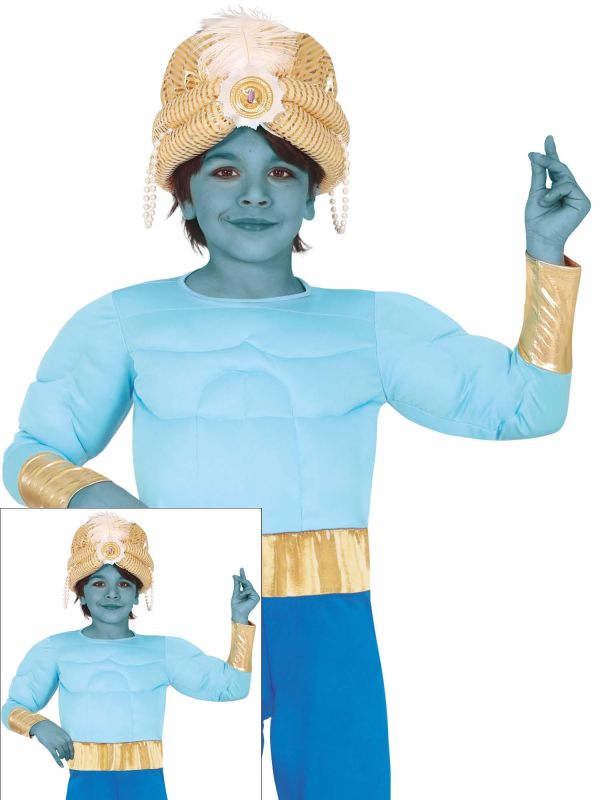 Disfraz de Genio infantil