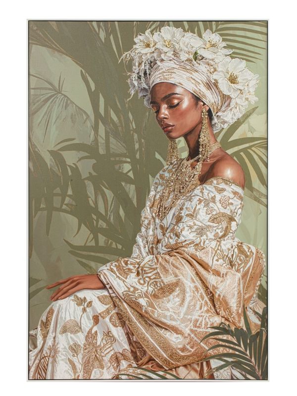 Realeza Contemporánea en Dorado