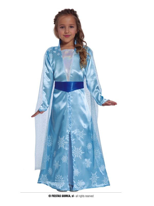 Disfraz de princesa del hielo