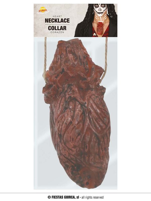 Collar Corazón Sangriento
