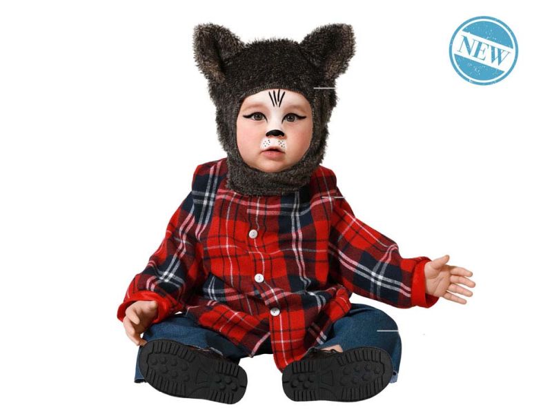 Disfraz de Hombre lobo bebe