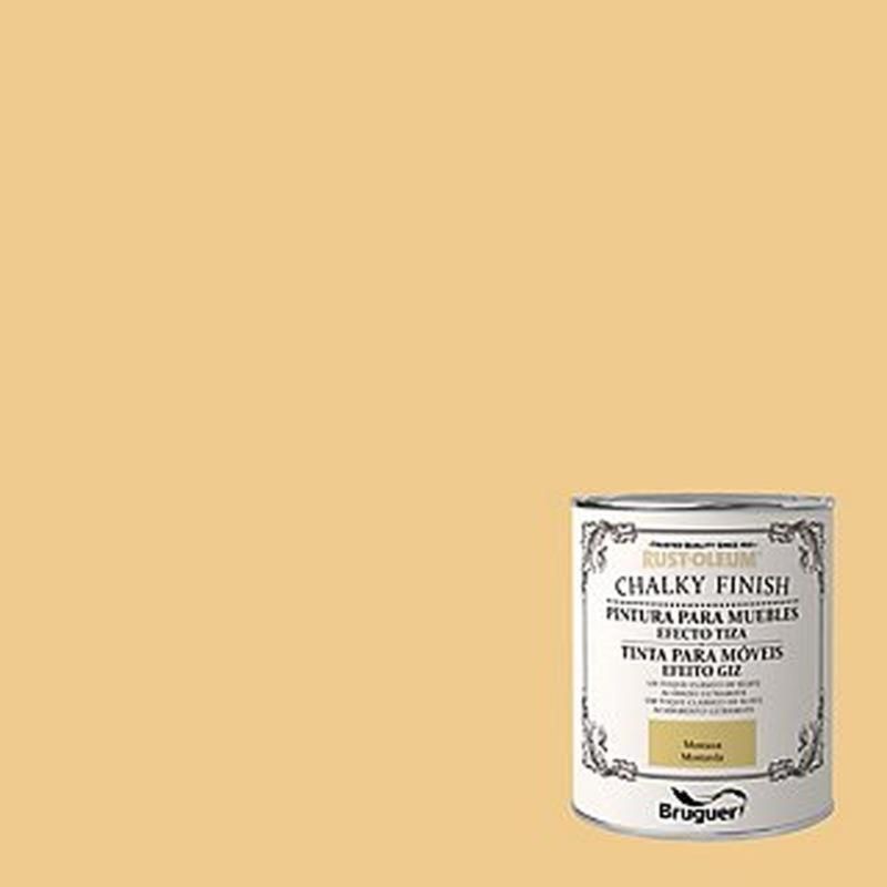 Pintura Chalk Paint Mate para Muebles 750 ml Mate