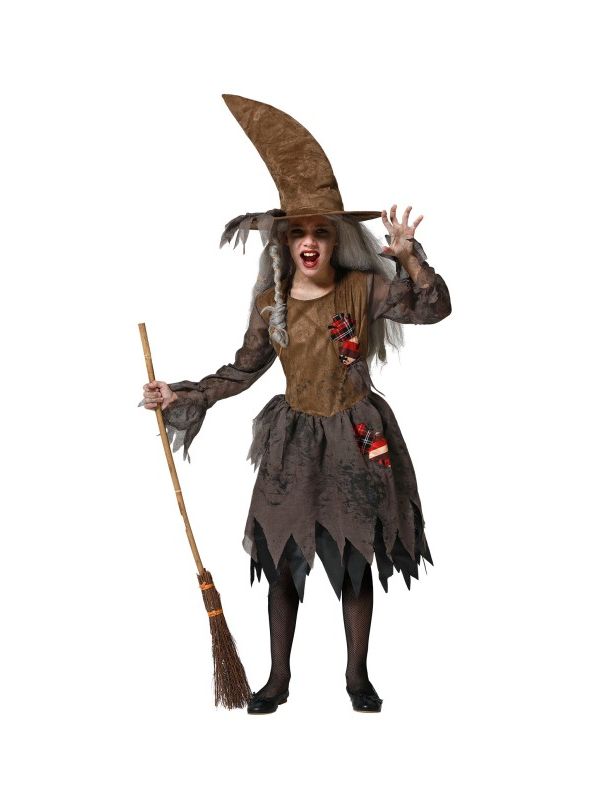 Disfraz de Bruja infantil