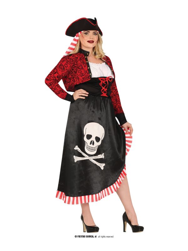 Disfraz de Pirata para Mujer