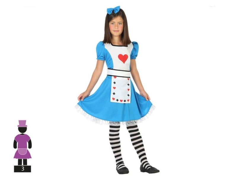 Disfraz de Alicia