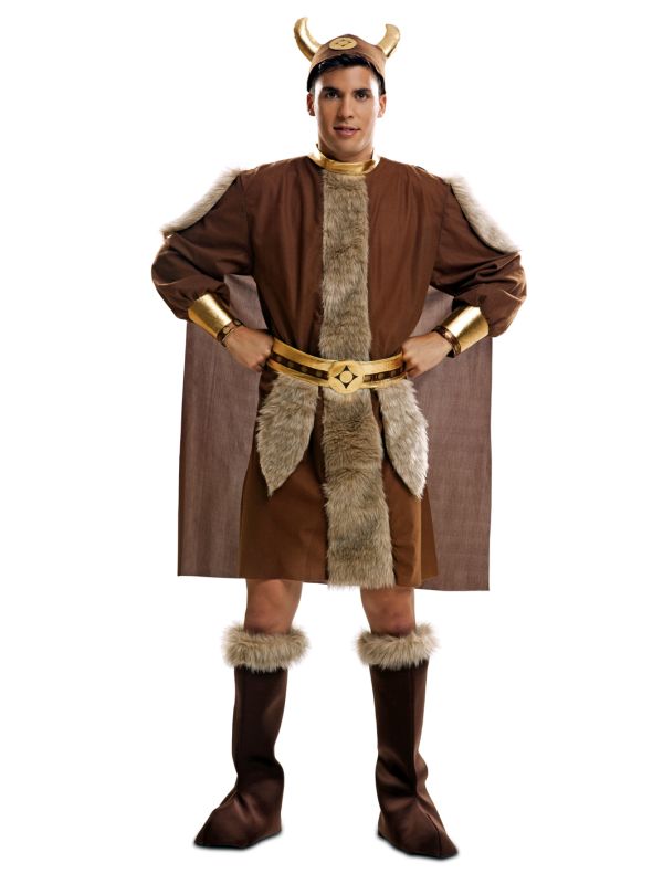 Disfraz de Vikingo