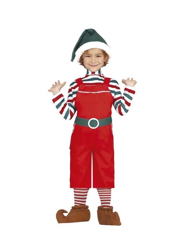 Disfraz de Elfo de Santa
