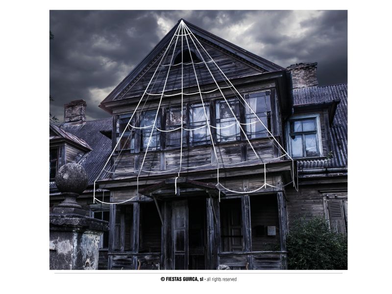 Telaraña de 500 cms