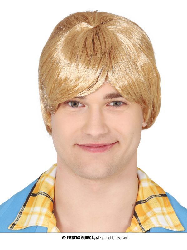 Peluca Hombre Rubia