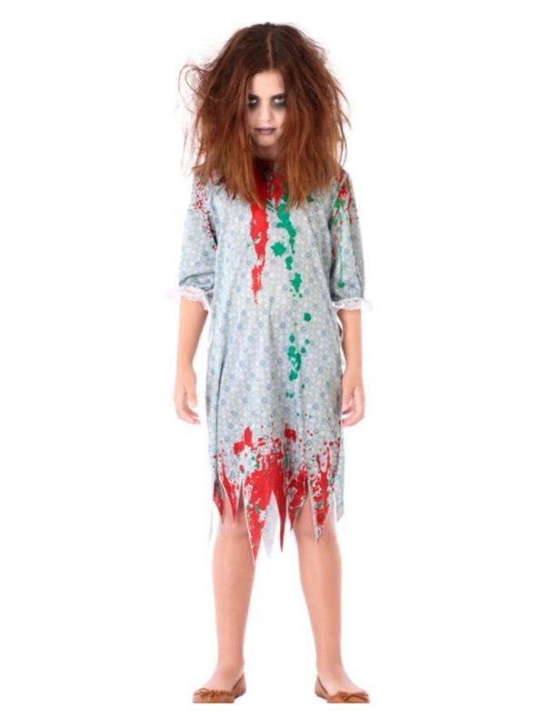 Disfraz niña Exorcista Infantil