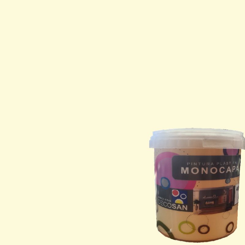 Pintura Plástica Monocapa Mate Decosan