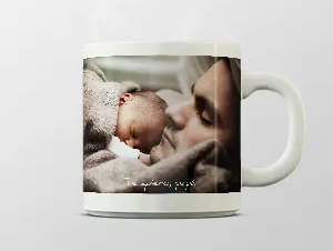 TAZA BLANCA PERSONALIZADA